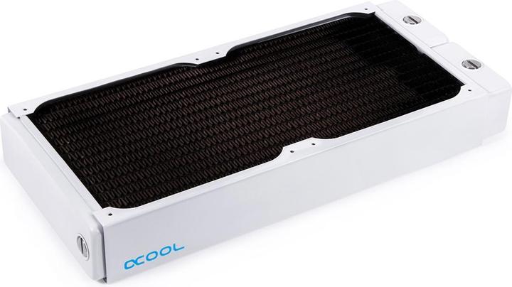 Actual product image Alphacool NexXxoS XT45 Full Copper Radiator V.2 (140 mm)