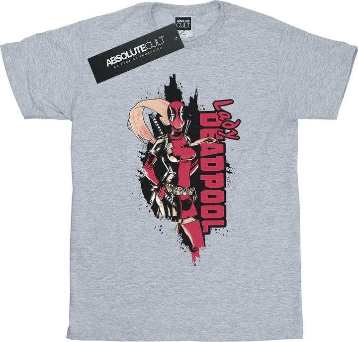 Produktbild Deadpool Lady Deadpool TShirt (XL)