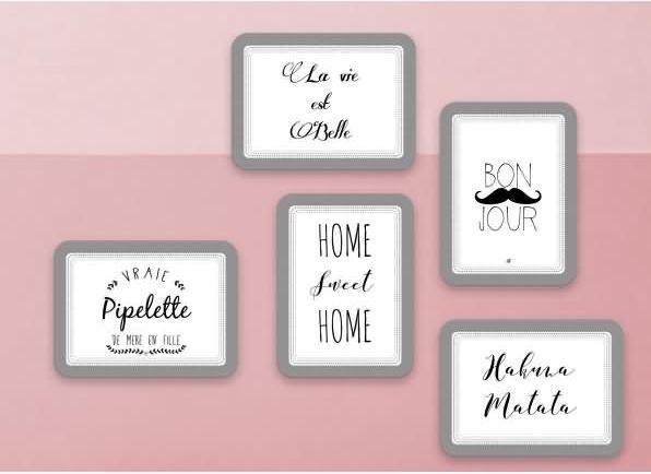 Actual product image Tarifold Djois frame 194970 PP, PVC, transparent (A5)