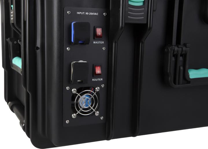 Produktbild Deqster KT20C USB-C Tablet-Koffer 2. Gen. für 20 iPads...