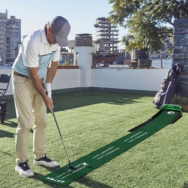 Actual product image Cbx Golf Putting Matte mit Auto Return