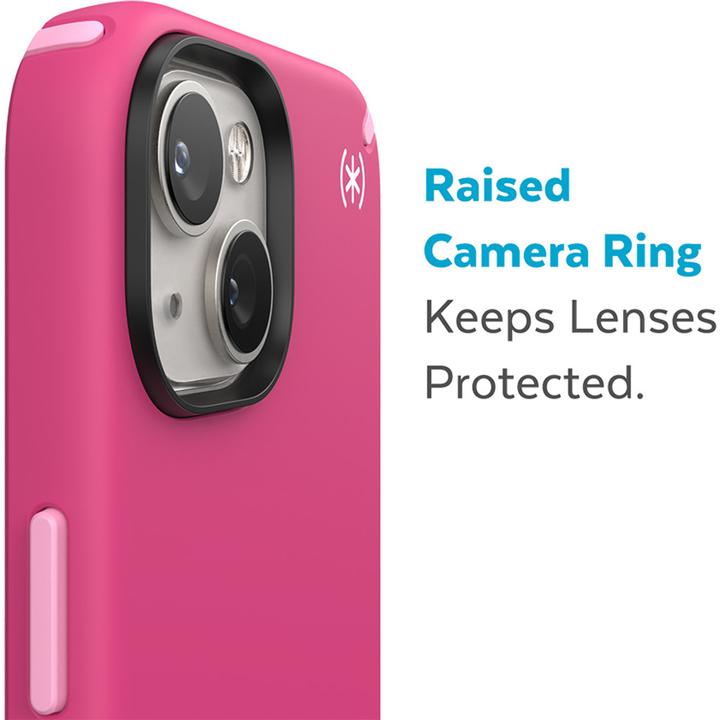 Actual product image speck Presidio2 Pro Apple iPhone 14 Plus Digital Pink - with Microban (Apple iPhone 15 Plus, Apple iPhone 14 Plus)