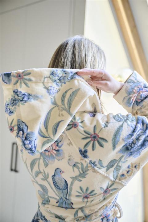 Immagine prodotto PIP Studio Accappatoio Secret Garden bianco blu S (1pc) (S)