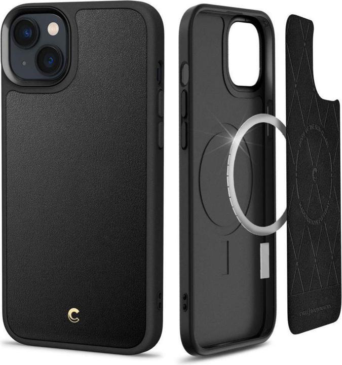 Actual product image Spigen Kajuk Mag Magsafe Iphone 14 Plus Black (Apple iPhone 14 Plus)