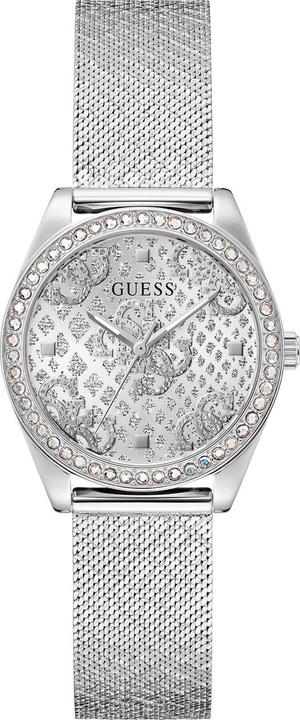 Guess - Silberfarbene Analoguhr GW0748L1 für Damen