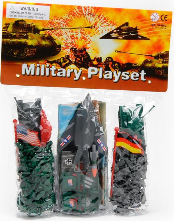 Immagine prodotto Sombo Set di giochi militari (assortiti) con soldati