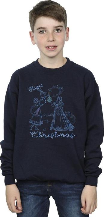 Immagine prodotto Disney Frozen Magic Christmas Felpa Ragazzi (140, 146)