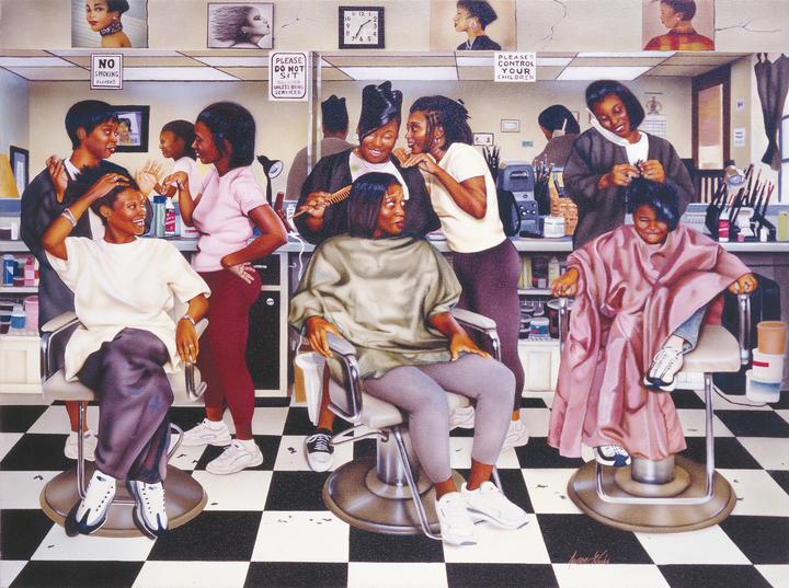 Sunsout Puzzle 1000 pieces Beauty Shop Gossip (1000 Teile)