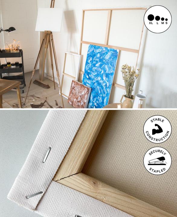 Immagine prodotto I Am Creative Telaio per barella 3-set BASIC (20 x 20 cm)
