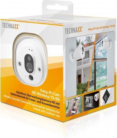 Actual product image Technaxx Easy IP Cam TX-55 (1280 x 800 pixels)
