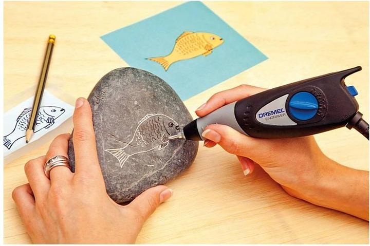 Actual product image Dremel Diamond engraving tip (1 piece)