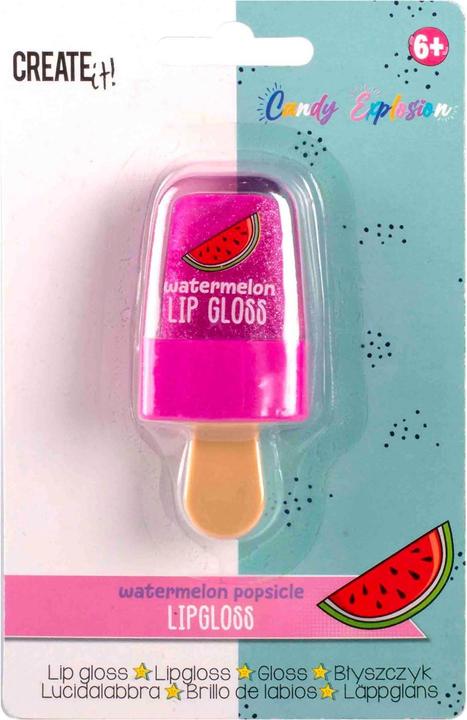 Actual product image Canenco Create It! Candy Lipgloss "Popsicle".