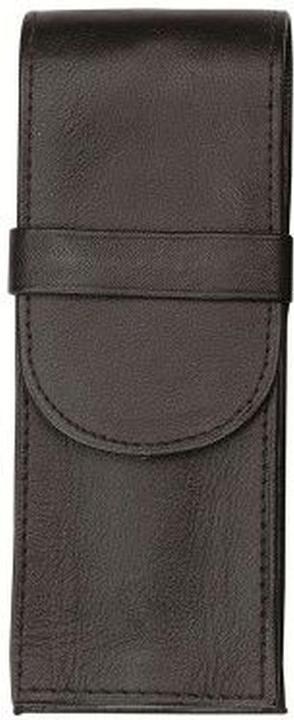 Actual product image Alassio Writing instrument case, for 3 writing instruments, black