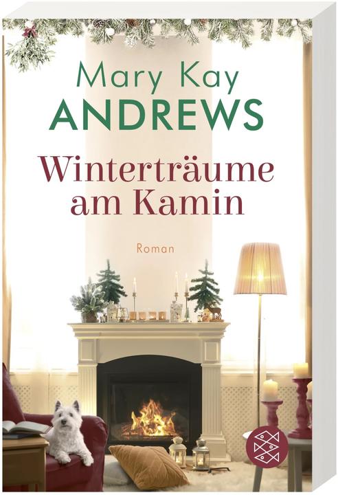 Actual product image Winter dreams by the fireplace (German, Mary Kay Andrews, Andrea Fischer, 2022)