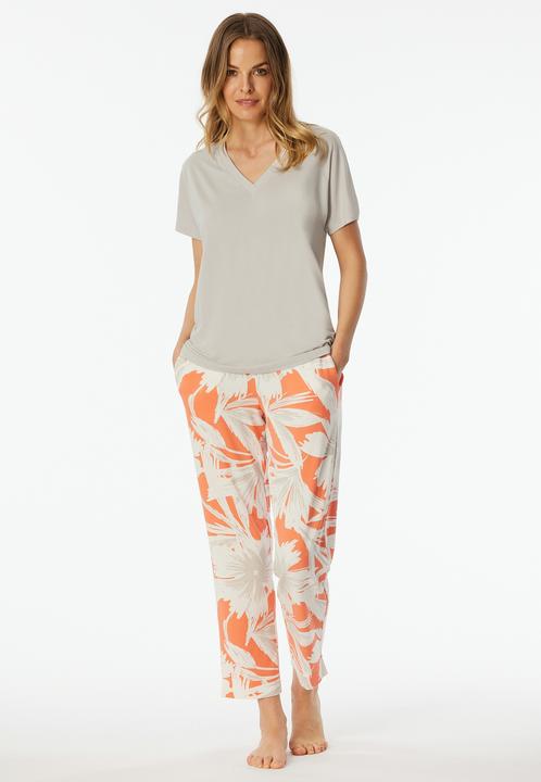 Produktbild Schiesser Pyjama Selected Premium 7/8 (46, 3XL)