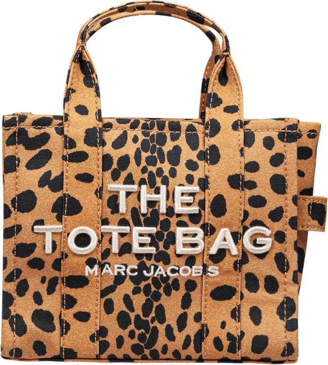 Marc Jacobs the small tote i canvas spotted print