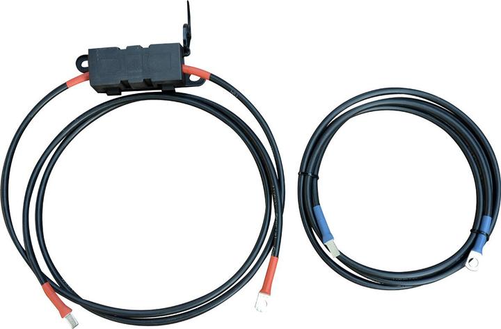 Enjoy solar Battery cable with high-load fuse holder 2m 16mm², battery to charge controller