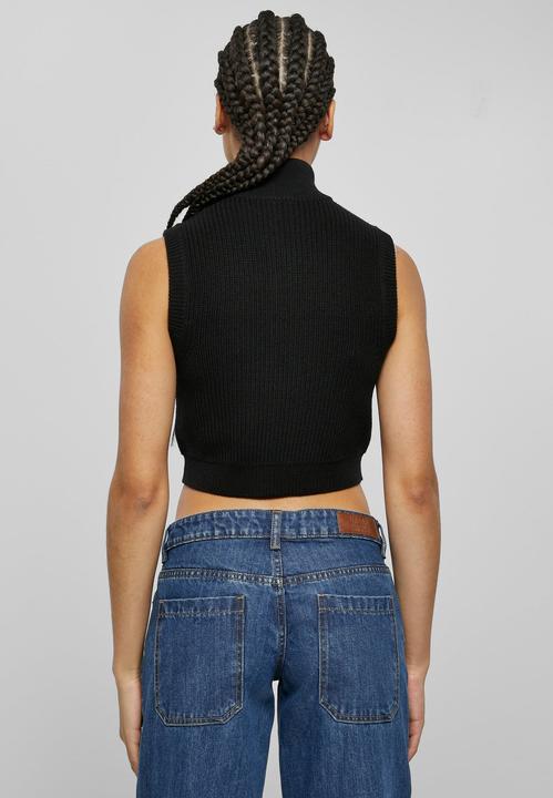 Actual product image Urban Classics Ladies Short Knit Vest (L)
