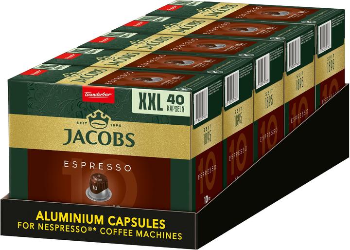 Jacobs Espresso Intenso (200 x Porta.)