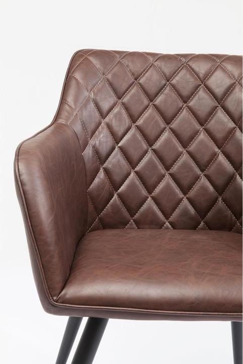 Produktbild Kare Design Armlehnstuhl San Remo Vintage braun