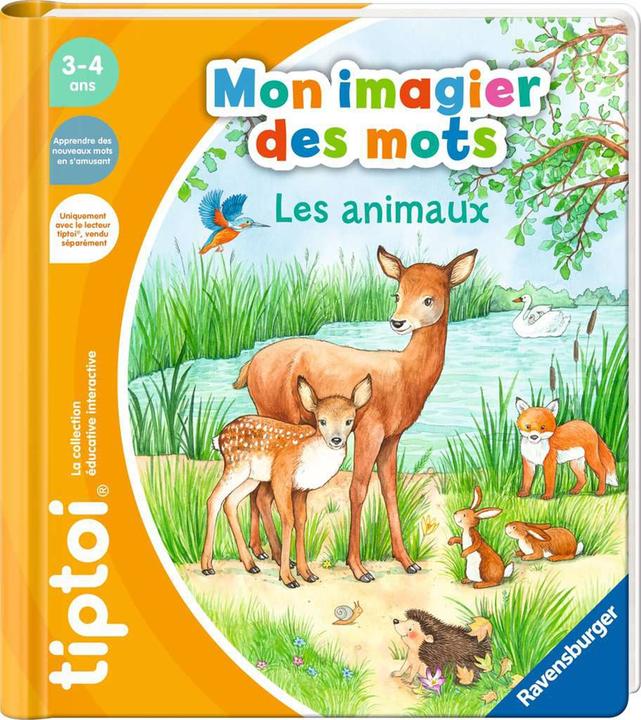 tiptoi Le petit monde des animaux (Französisch)