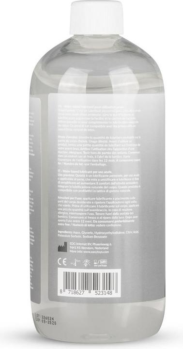 Actual product image EasyGlide Anal (500 ml)