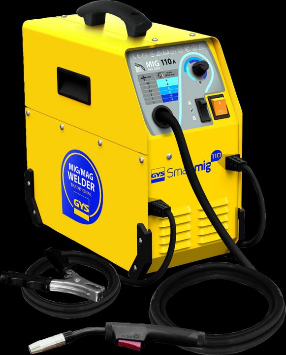 GYS Welding unit SMARTMIG 110, NO GAS
