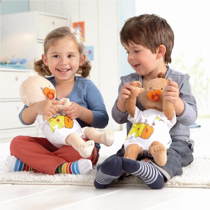 Image du produit Haba Poupée en peluche Krümel beige 43cm (MQ2) **