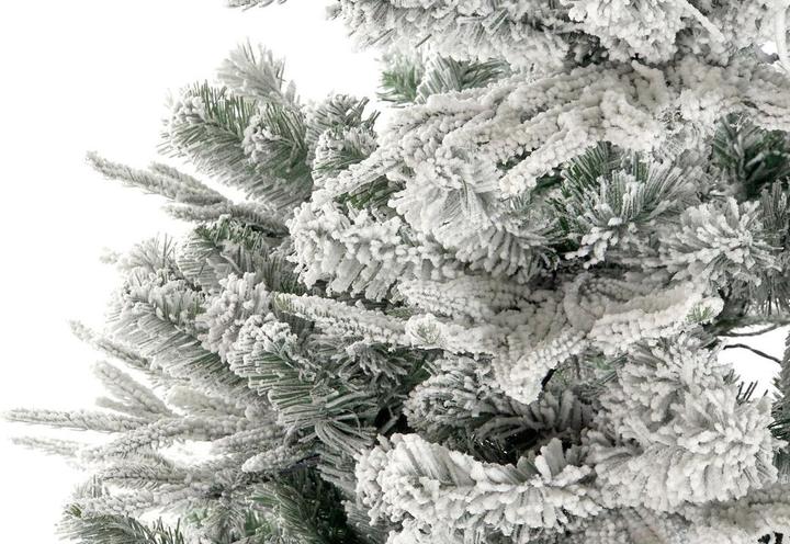 Image du produit Esprit Arbre de Noël Home Blanc Polyéthylène Neigeux 120 x 120 x 210 cm (210 cm)