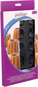 Actual product image Patisse Mini Madeleine mould 15 Tray 29 X 17 Cm