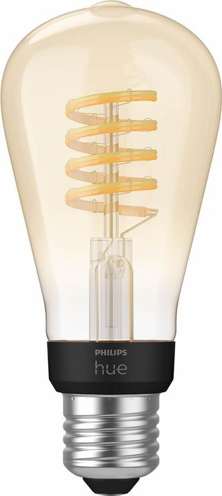 Produktbild Philips Hue Philips E27 Edison (E27, 7 W, 550 lm, 1 x, G)