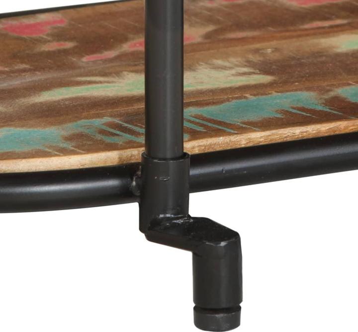 Produktbild VidaXL TV Schrank Lowboard Fernsehschrank Fernsehtisch TV Möbel Altholz Massiv (100 x 42 x 40 cm)