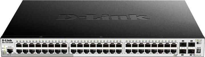 D-Link DGS-1510-52XMP 52-Port PoE+ Smart Managed Gigabit Stack Switch 4x10G (52 Ports)