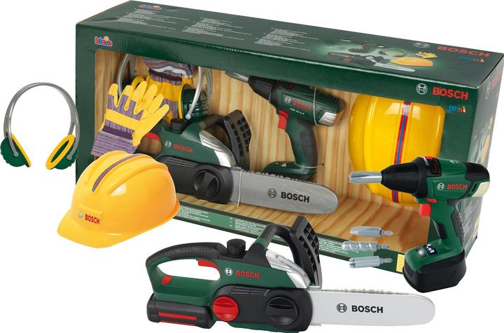 Produktbild Theo Klein Bauarbeiter Set Bosch