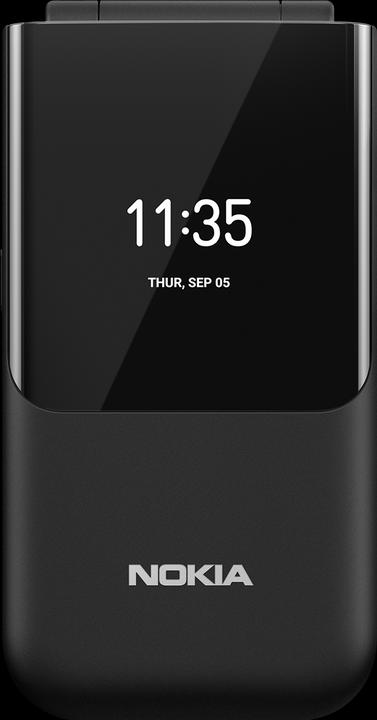 Actual product image Nokia 2720 Flip (2.80", 2 Mpx, 4G)