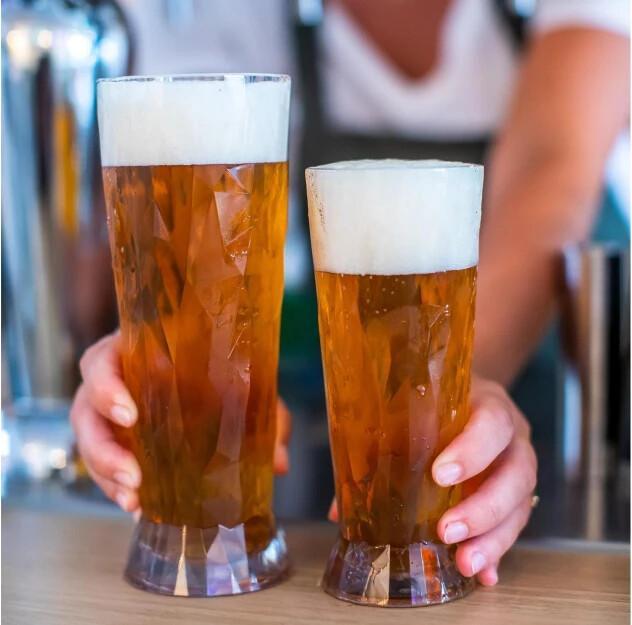Produktbild Koziol Bierglas Superglas Club No. 10, 300 ml, 2 Stück (0.30 l, 2 x)