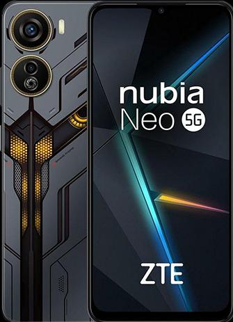 Immagine prodotto Nubia Neo 5G Dual Sim 8GB RAM 256GB - Black (256 GB, Nero, 6.54", Doppia SIM)