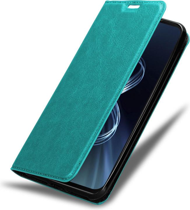 Produktbild Cadorabo Book Invis. Magnet Hülle (Asus Zenfone 8)