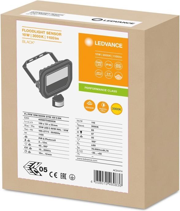 Image du produit Ledvance Projecteur à LED (1100 lm, IP65)