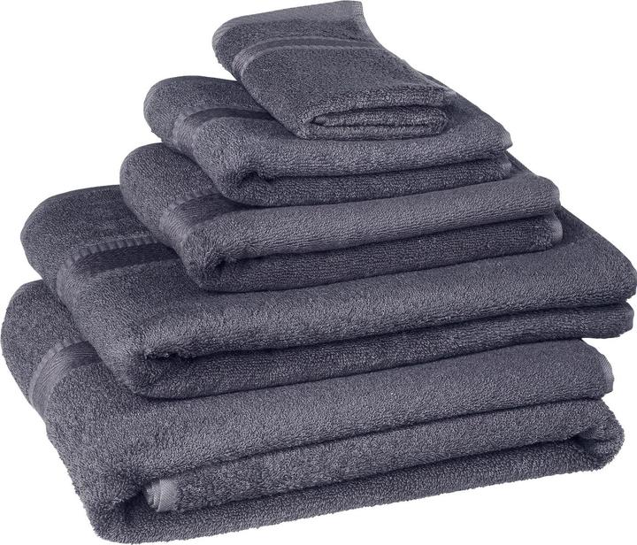 Produktbild Home Fashion Frottee-Handtuch uni