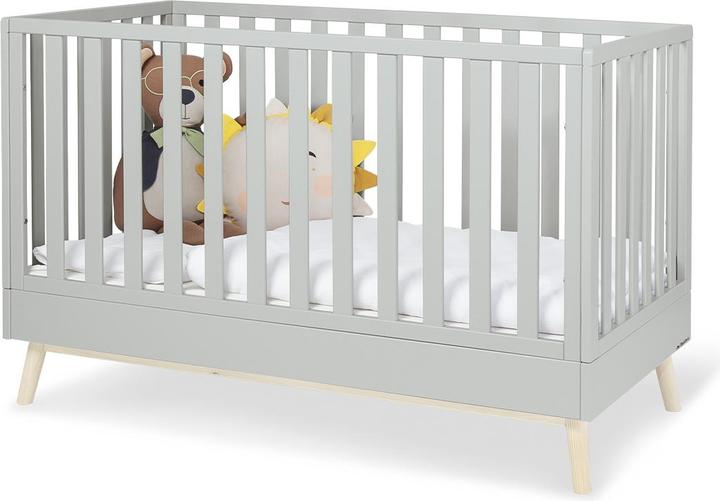 Immagine prodotto Pinolino Set per la cameretta dei bambini 'Dusk', 2 pezzi. (Culla, Fasciatoio)