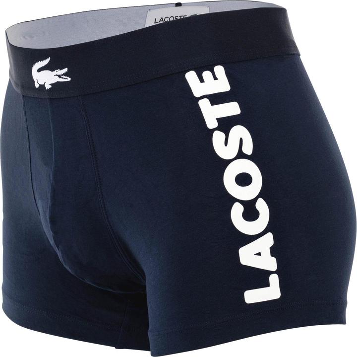 Actual product image Lacoste Pack De 3 Boxers Courts (M, pack of 3)