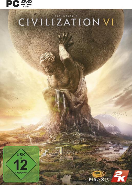2K Games Sid Meier's Civilization VI (PC, DE)
