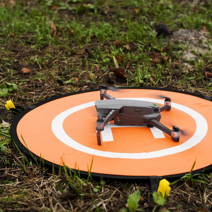 Immagine prodotto Caruba Pad di atterraggio 110 cm pieghevole (Sito di atterraggio del drone, Universale)