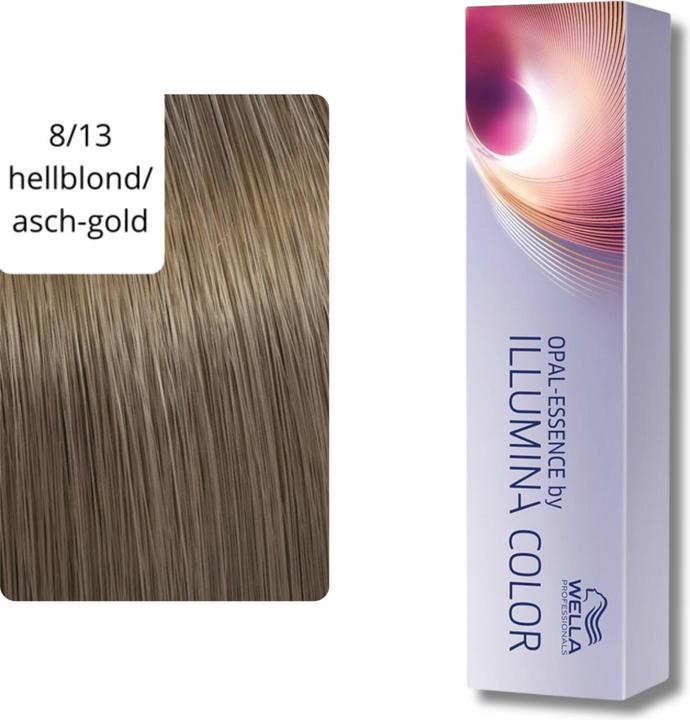Image du produit Wella Illumina Color (8, 13 Blond clair, or cendré)