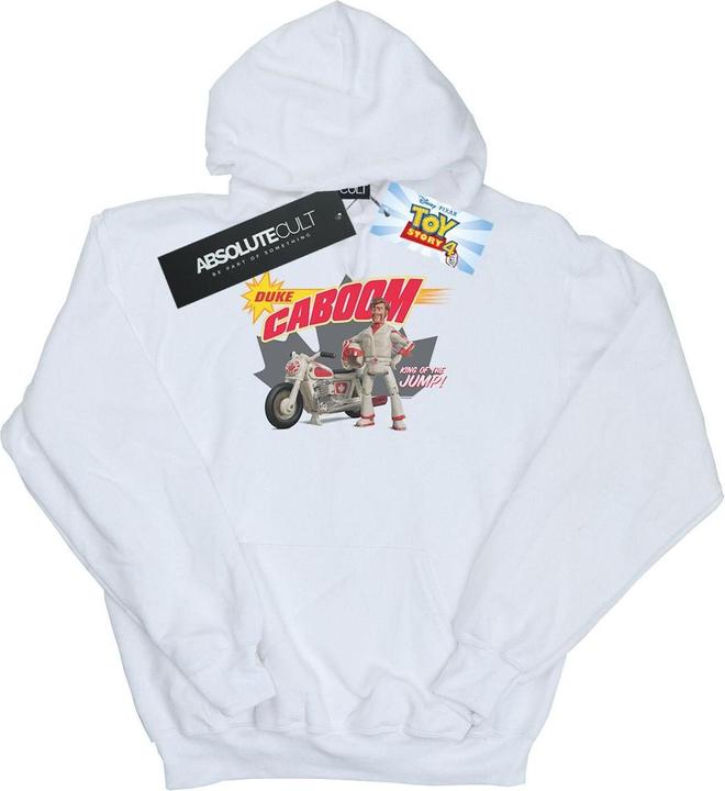 Immagine prodotto Disney Toy Story 4 Duke Caboom King Of The Jump Felpa con Cappuccio Uomo (XL)