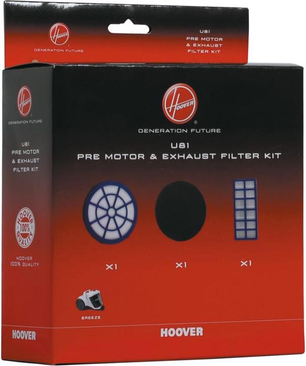 Produktbild Candy Hoover U81 FILTER KOMPL.