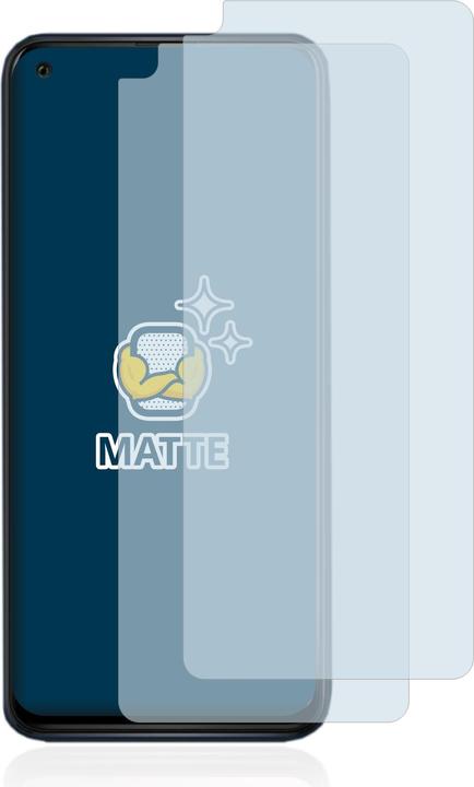 Actual product image BROTECT Anti-glare screen protector matt (2 Piece, Wiko View 5 Plus)