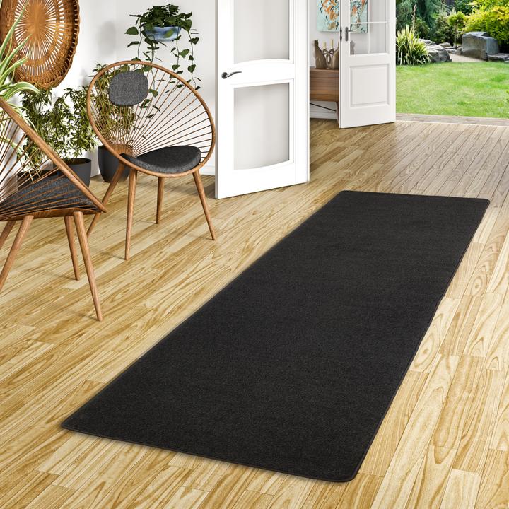 Produktbild Snapstyle Trend Velours Läufer Teppich Joy (100 x 300 cm)