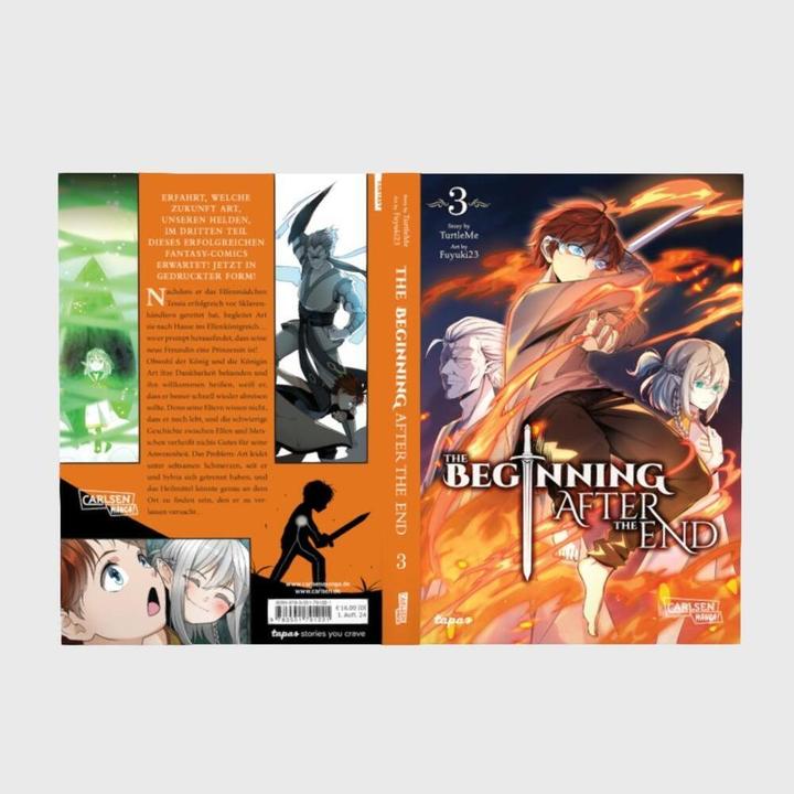 Produktbild The Beginning after the End 3 (Deutsch, TurtleMe, Gandalf Bartholomäus, Fuyuki23, 2024)